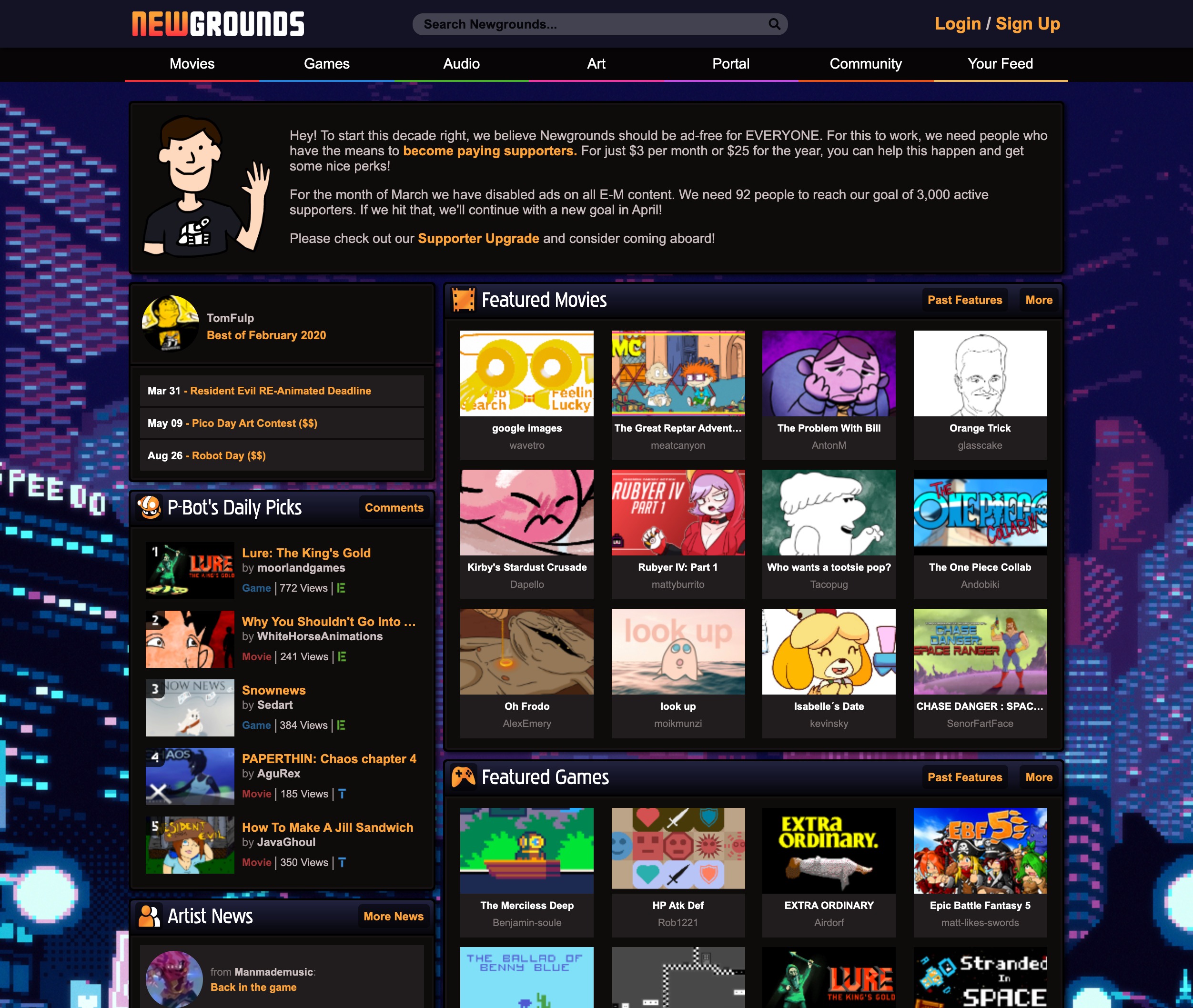 Newgrounds